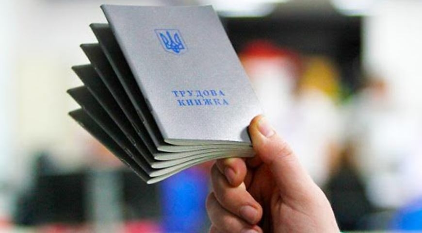 Electronic employment books